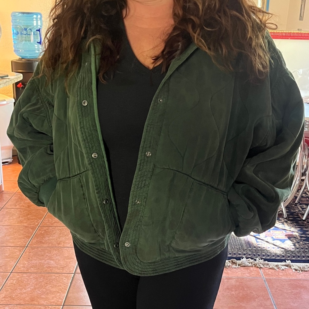 Blank NYC  cheetah print jacket